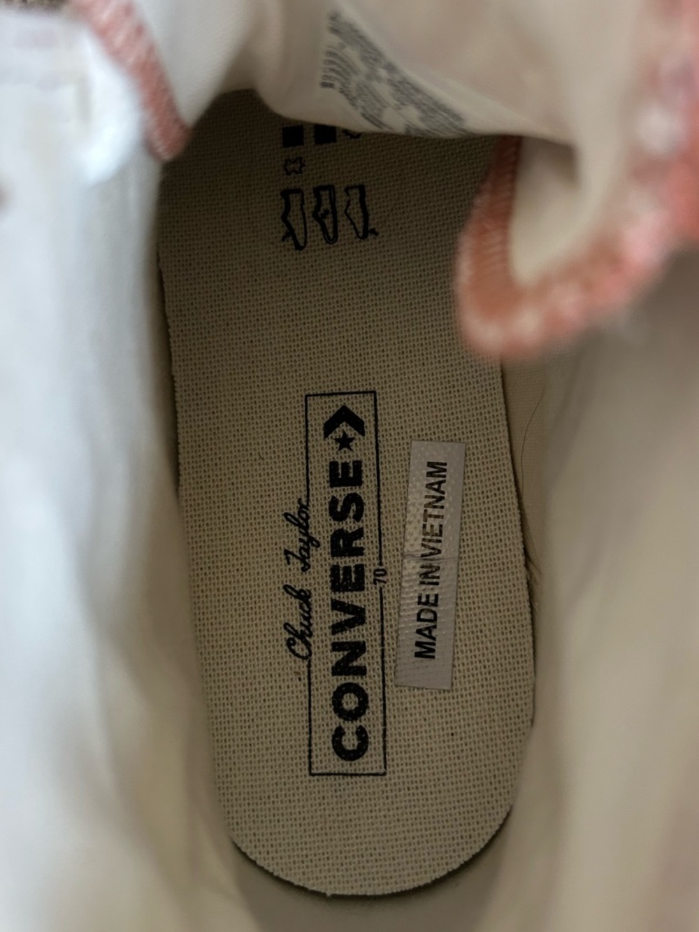 Converse Chuck 70 Western High Top Sneaker Womens 9 Mens 7 Brown - Picture 11 of 11